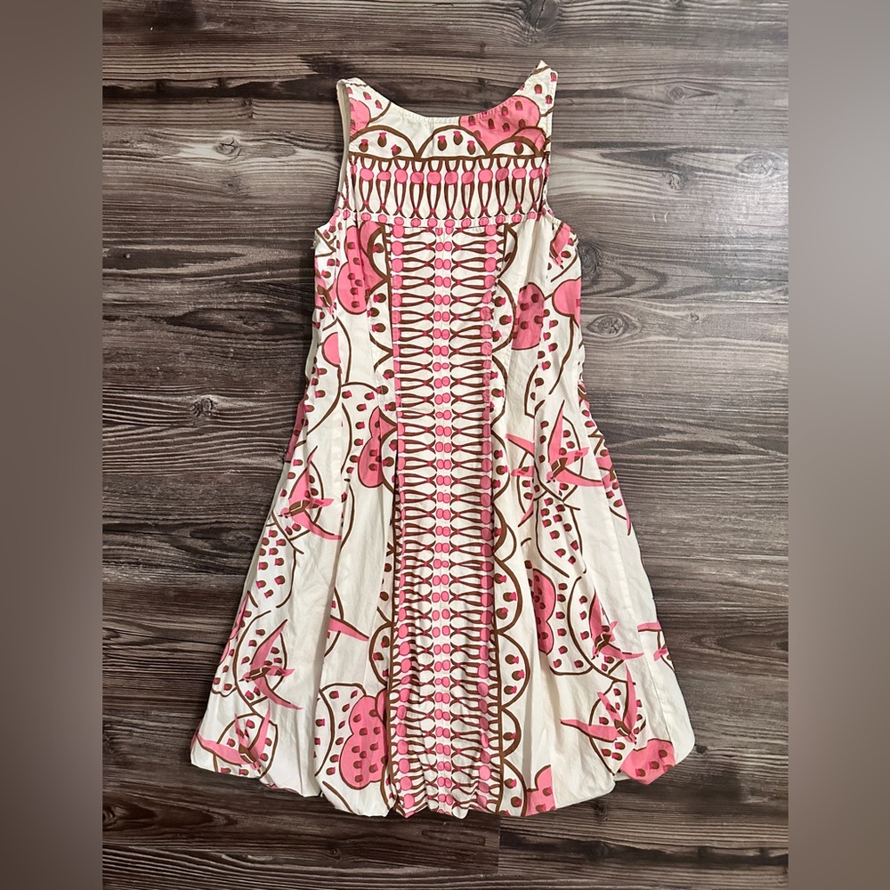 Size 0 Plenty by Tracy Reese Bubble-Hem Dress